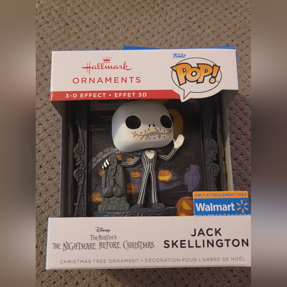 NEW Hallmark Christmas Ornament (Disney Tim Burton's The Nightmare before Christ - Picture 10 of 16